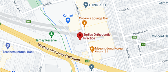 Smiles Orthodontic Location